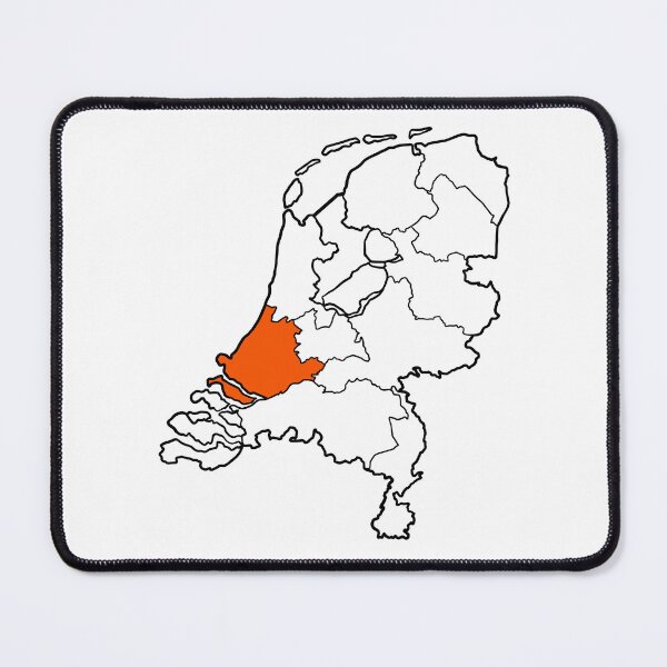 Item preview, ZUID-HOLLAND - Province of The Netherlands designed and sold by Glimpse-of-Hope.