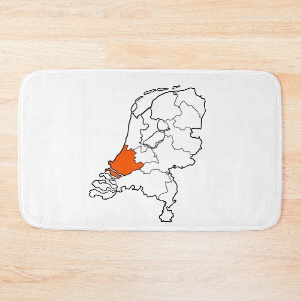 Item preview, ZUID-HOLLAND - Province of The Netherlands designed and sold by Glimpse-of-Hope.