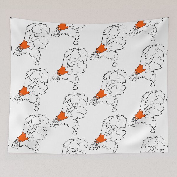 Item preview, ZUID-HOLLAND - Province of The Netherlands designed and sold by Glimpse-of-Hope.