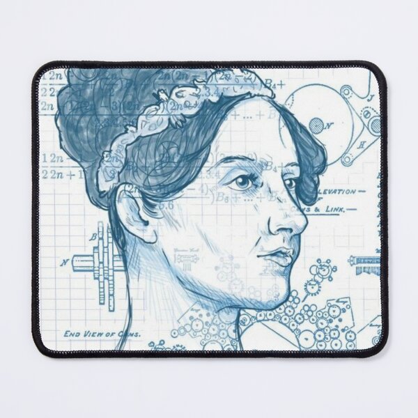 Item preview, Ada Lovelace Coffee Mug, Women in Science: designed and sold by TiendaRoja.