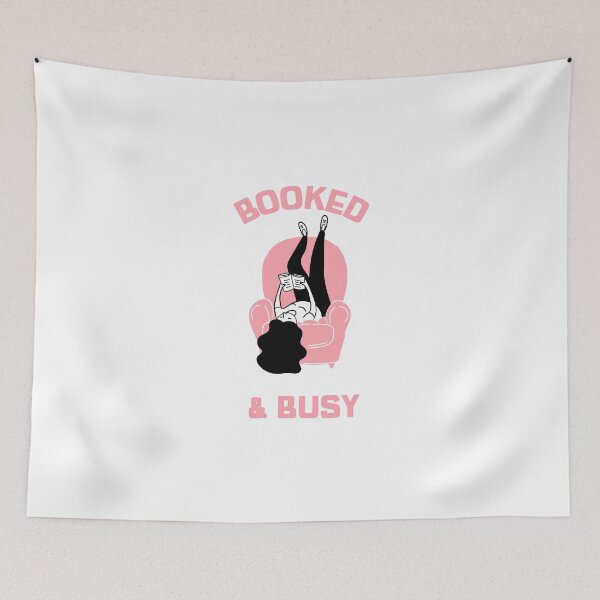 Item preview, Booked & Busy designed and sold by Sonshine-Tees.