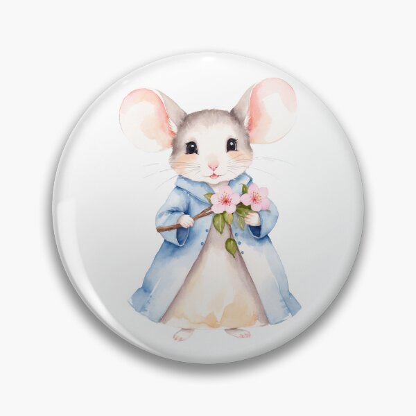 Item preview, Watercolor Mouse Fantasy designed and sold by Victoria Riabov.