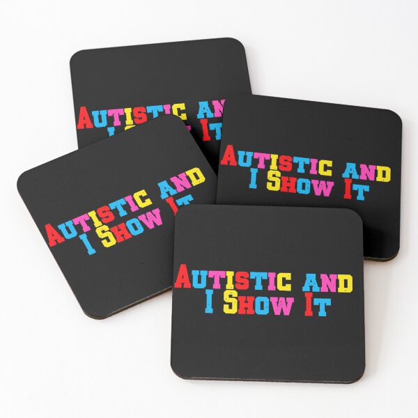 Item preview, "Varsity- Autistic and I Show It" designed and sold by 3DAF.
