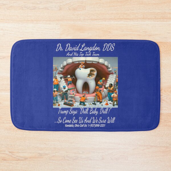 Item preview, Dr. Langdon DDS ~Drill White 3 designed and sold by Hall-O-Gram.