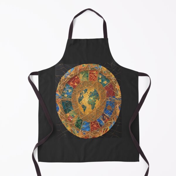 Item preview, "Fractured Resilience: A Kaleidoscope of Conflicts and Human Hope" designed and sold by Artisticanvas.