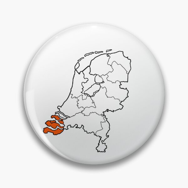 Item preview, ZEELAND - Province of The Netherlands designed and sold by Glimpse-of-Hope.