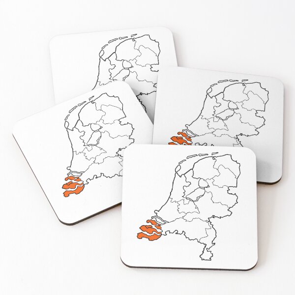 Item preview, ZEELAND - Province of The Netherlands designed and sold by Glimpse-of-Hope.