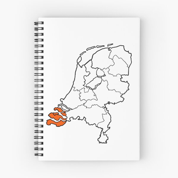 Item preview, ZEELAND - Province of The Netherlands designed and sold by Glimpse-of-Hope.