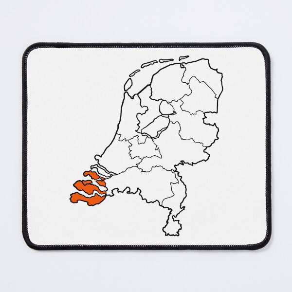 Item preview, ZEELAND - Province of The Netherlands designed and sold by Glimpse-of-Hope.