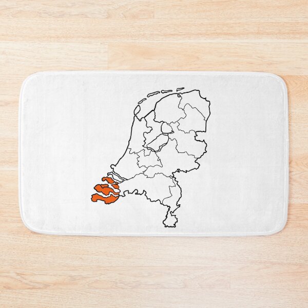 Item preview, ZEELAND - Province of The Netherlands designed and sold by Glimpse-of-Hope.
