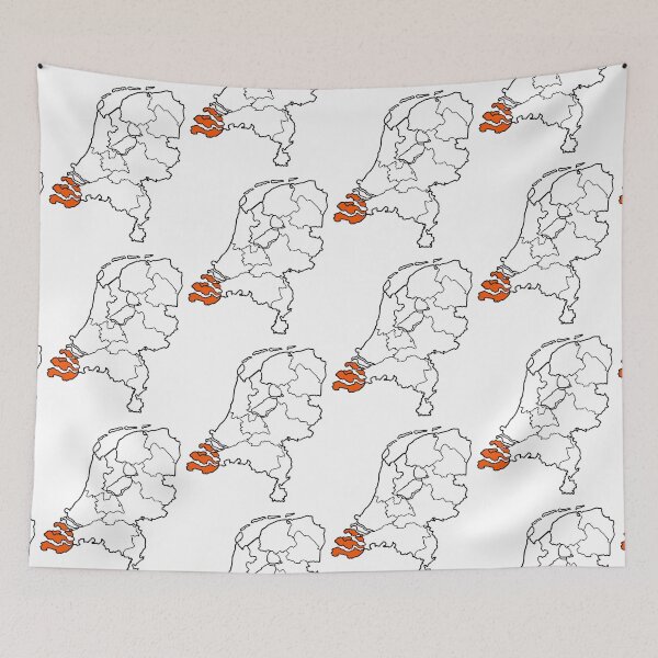 Item preview, ZEELAND - Province of The Netherlands designed and sold by Glimpse-of-Hope.