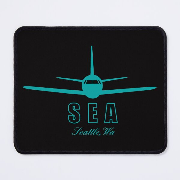 Item preview, SEA Seattle Wa Washington Airport Code designed and sold by Lartheviking.