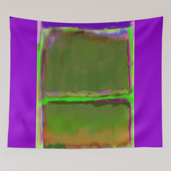 Item preview, Rothkoid XXI,  painting inspired by the work of Mark Rothko. designed and sold by thalasson.