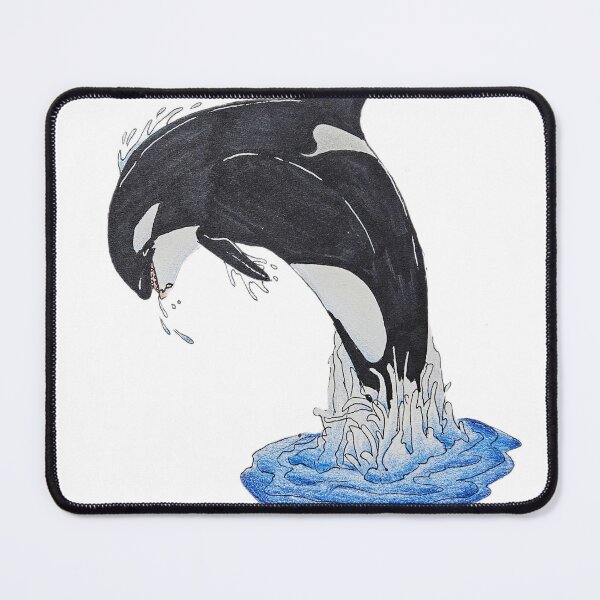 Item preview, Orcinus Orca Breach designed and sold by Sugargrim3.