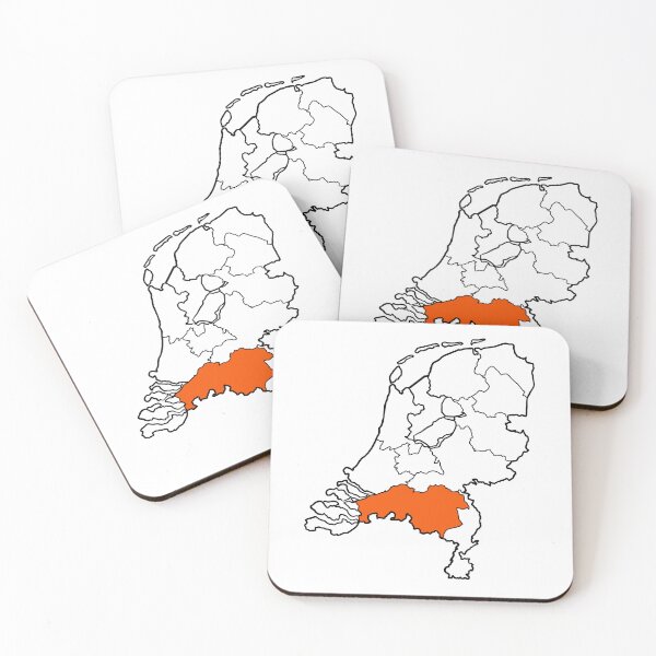 Item preview, NOORD-BRABANT - Province of The Netherlands designed and sold by Glimpse-of-Hope.