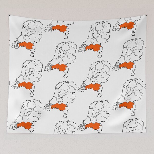 Item preview, NOORD-BRABANT - Province of The Netherlands designed and sold by Glimpse-of-Hope.