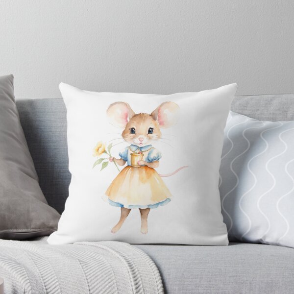 Item preview, Enchanting Watercolor Mouse designed and sold by Victoria Riabov.