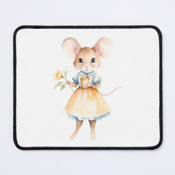 Item preview, Enchanting Watercolor Mouse designed and sold by Victoria Riabov.
