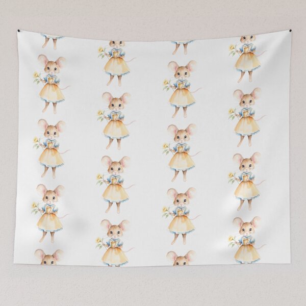 Item preview, Enchanting Watercolor Mouse designed and sold by Victoria Riabov.