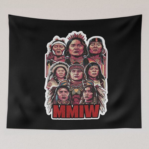 Item preview, Powerful MMIW Indigenous Women Artwork - Awareness designed and sold by Taans-Creation.