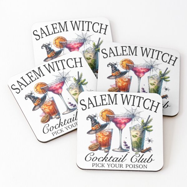 Item preview, Salem Witch Cocktail Club designed and sold by DixieGrace.