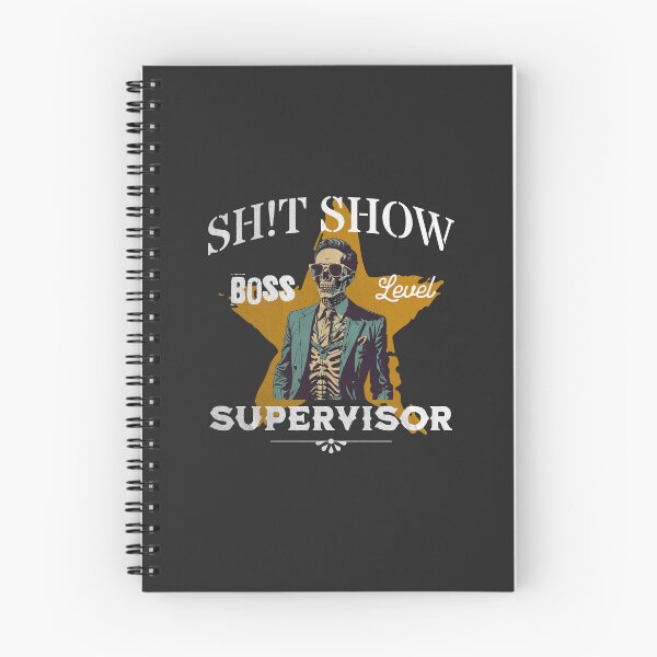 Item preview, Sh!t Show Supervisor designed and sold by Mlaniel.
