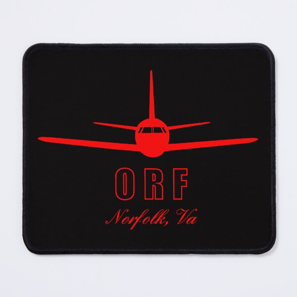 Item preview, ORF Norfolk VA Virginia Airport Code designed and sold by Lartheviking.