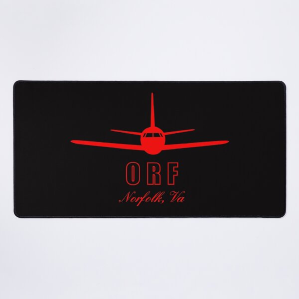 Item preview, ORF Norfolk VA Virginia Airport Code designed and sold by Lartheviking.