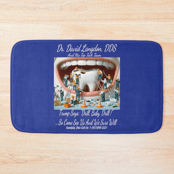Item preview, Dr. Langdon DDS ~Drill White 6 designed and sold by Hall-O-Gram.