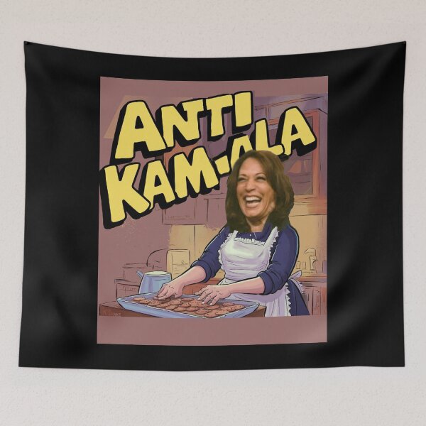 Item preview, Anti Kamala  designed and sold by Flirt-Teez.