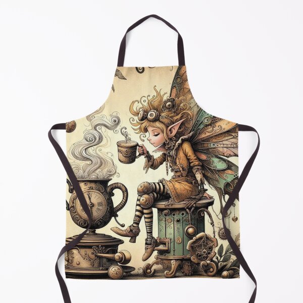 Item preview, Always time for a steaming hot coffee designed and sold by Faerieglen.
