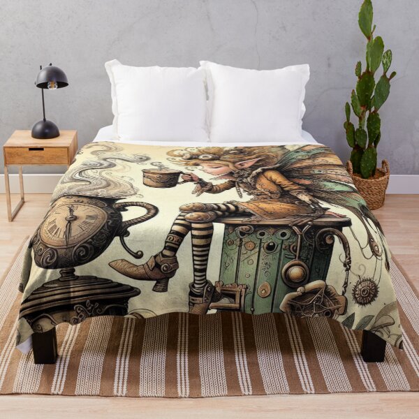 Item preview, Always time for a steaming hot coffee designed and sold by Faerieglen.