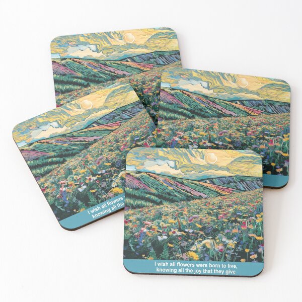 Item preview, Joy that Flowers Give designed and sold by KentfieldD.