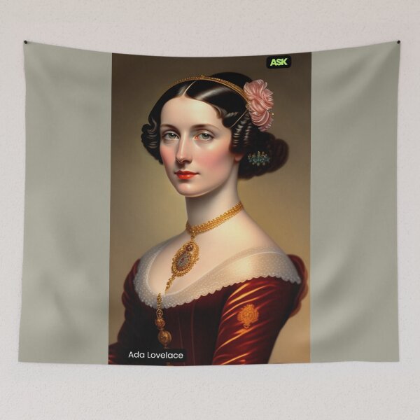 Item preview,  Classic T-Shirt Ada Lovelace Day designed and sold by TiendaRoja.