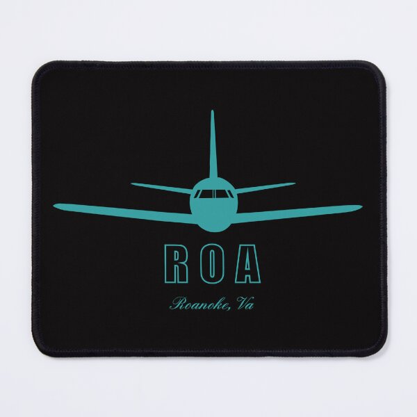 Item preview, ROA Roanoke VA Virginia Airport Code designed and sold by Lartheviking.