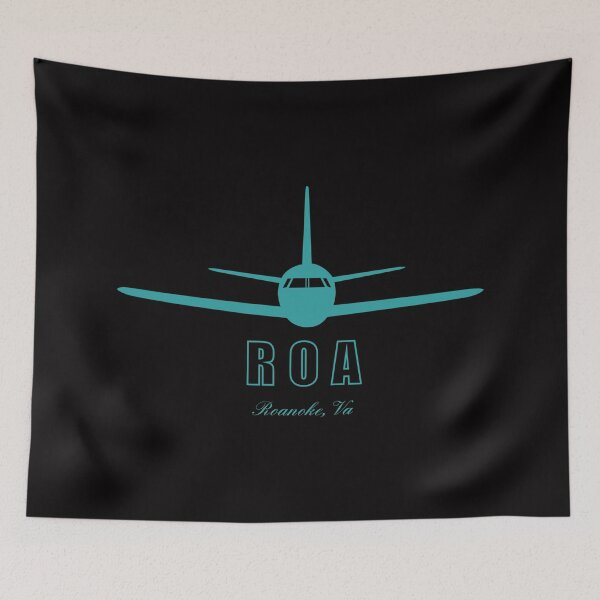 Item preview, ROA Roanoke VA Virginia Airport Code designed and sold by Lartheviking.