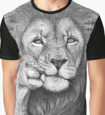 Lion with a baby Graphic T-Shirt