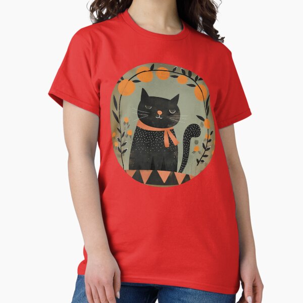 Item preview, Calm cat with scarf designed and sold by Yolanda Cañardo Galve.