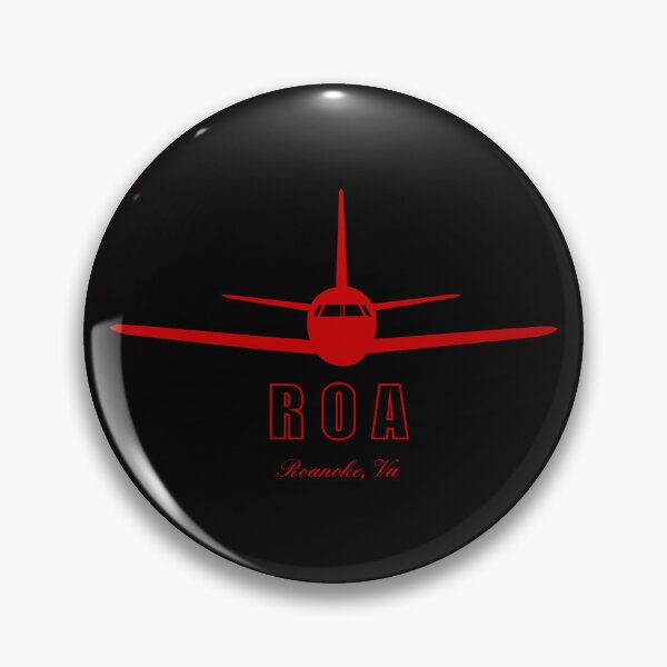 Item preview, ROA Roanoke VA Virginia Airport Code designed and sold by Lartheviking.