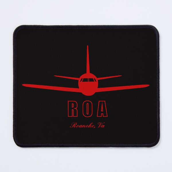 Item preview, ROA Roanoke VA Virginia Airport Code designed and sold by Lartheviking.