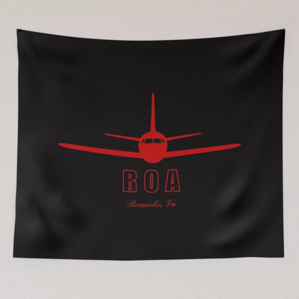 Item preview, ROA Roanoke VA Virginia Airport Code designed and sold by Lartheviking.