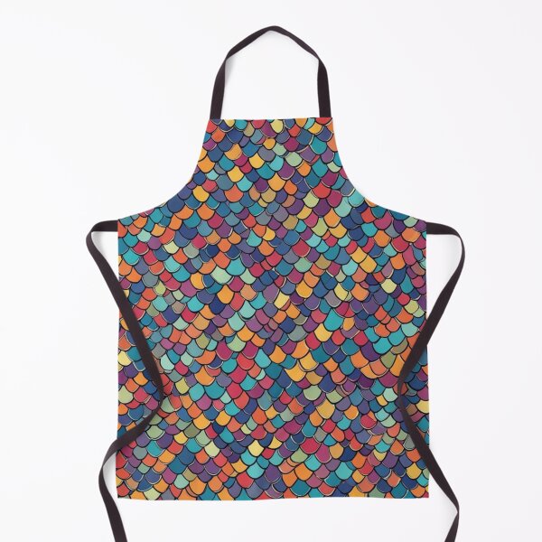 Item preview, Abstract Colorful Dragon Scales Pattern designed and sold by calibrit.