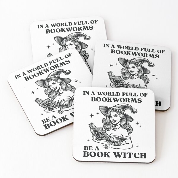 Item preview, Book Witch designed and sold by DixieGrace.