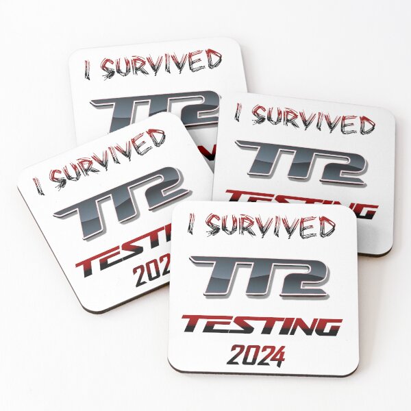 Item preview, I survived TOP THRILL 2 testing designed and sold by PiggyPartyy.