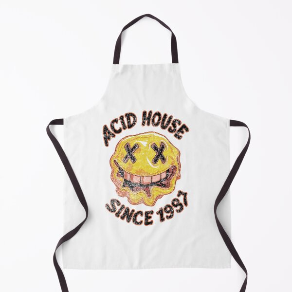 Item preview, Vintage Acid house melting smiley face. Raver gifts. designed and sold by paulo silveira.