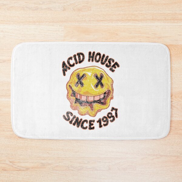 Item preview, Vintage Acid house melting smiley face. Raver gifts. designed and sold by paulo silveira.