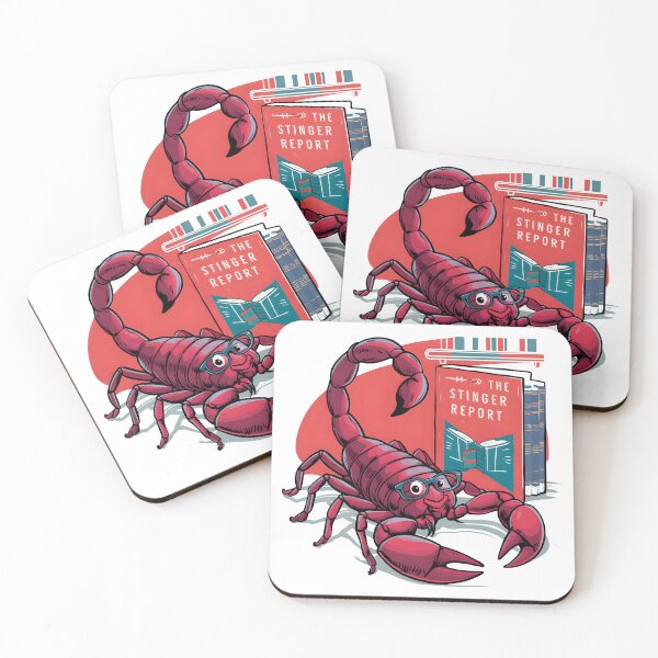 Item preview, Smarty Scorpion Reading A Book designed and sold by corynewton34.
