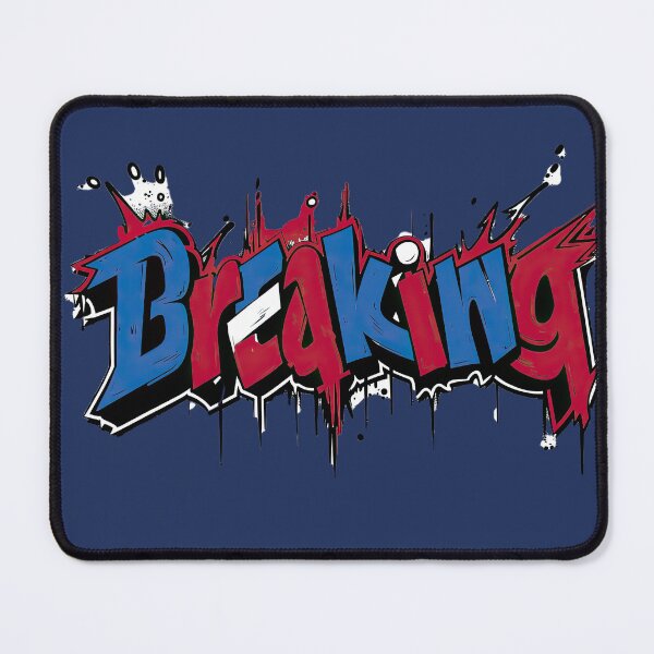 Item preview, USA Olympic Breaking Team Graffiti Style designed and sold by MaryFiore.
