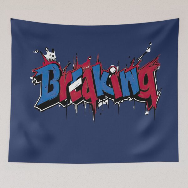 Item preview, USA Olympic Breaking Team Graffiti Style designed and sold by MaryFiore.