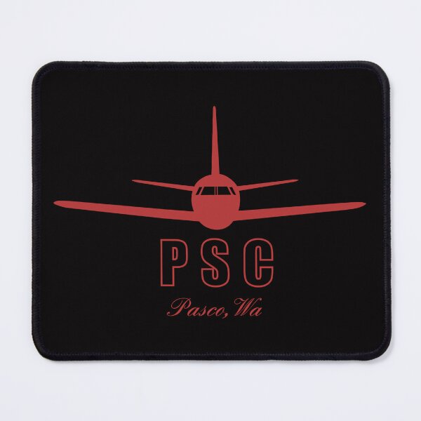 Item preview, PSC Pasco Wa Washington Airport Code designed and sold by Lartheviking.
